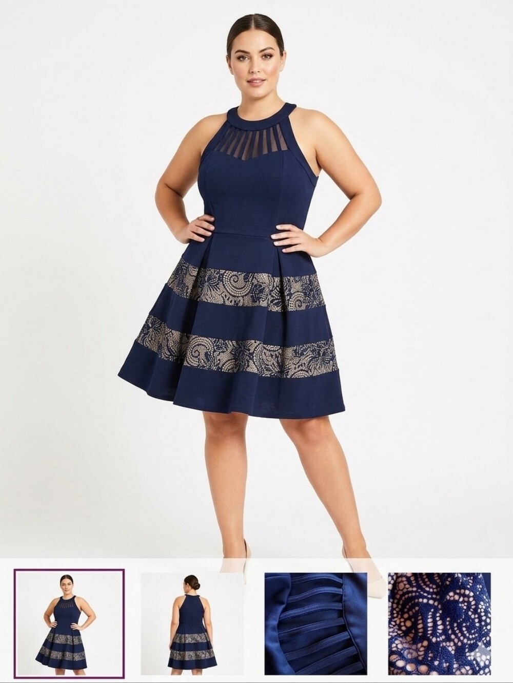 Gorgeous A line Mini Dress
